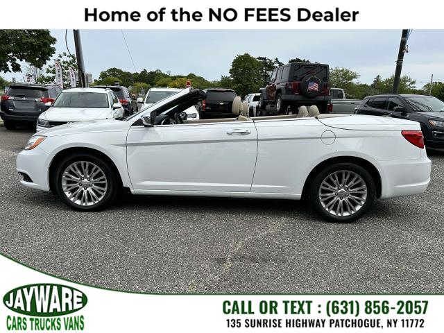 2013 Chrysler 200 2dr Conv Limited, available for sale in Patchogue, New York | Jayware Cars Trucks Vans. Patchogue, New York 2013 Chrysler 200 2dr Conv Limited, available for sale in Patchogue, New York | Jayware Cars Trucks Vans. Patchogue, New York