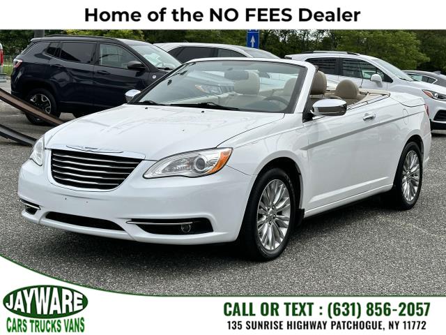 2013 Chrysler 200 2dr Conv Limited, available for sale in Patchogue, New York | Jayware Cars Trucks Vans. Patchogue, New York 2013 Chrysler 200 2dr Conv Limited, available for sale in Patchogue, New York | Jayware Cars Trucks Vans. Patchogue, New York