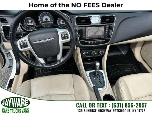 2013 Chrysler 200 2dr Conv Limited, available for sale in Patchogue, New York | Jayware Cars Trucks Vans. Patchogue, New York 2013 Chrysler 200 2dr Conv Limited, available for sale in Patchogue, New York | Jayware Cars Trucks Vans. Patchogue, New York