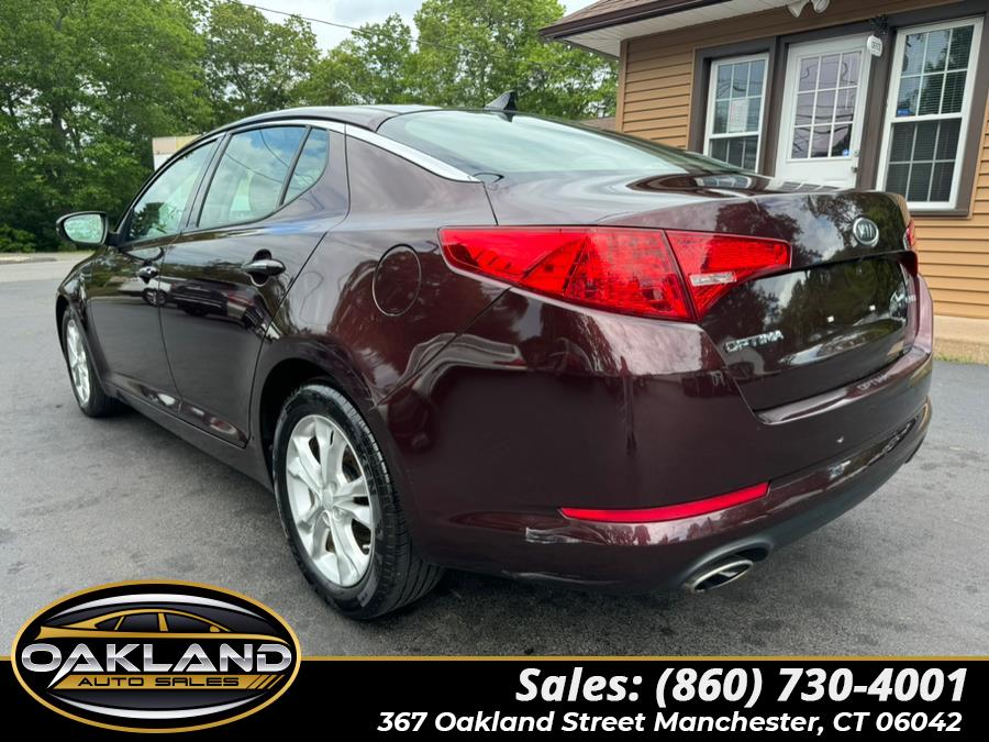 2012 Kia Optima 4dr Sdn 2.4L Auto EX, available for sale in Manchester, Connecticut | Oakland Auto Sales. Manchester, Connecticut 2012 Kia Optima 4dr Sdn 2.4L Auto EX, available for sale in Manchester, Connecticut | Oakland Auto Sales. Manchester, Connecticut