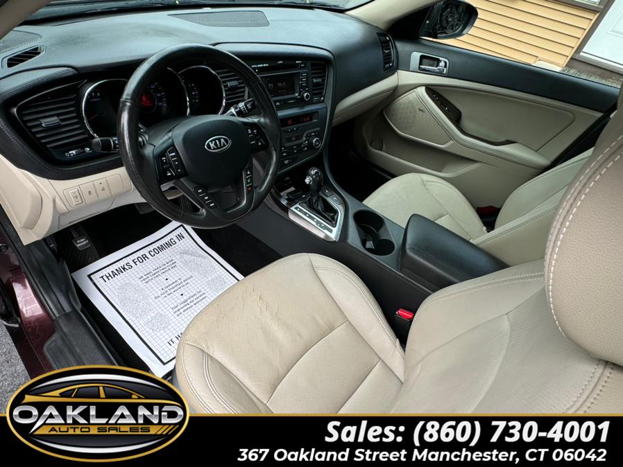 2012 Kia Optima 4dr Sdn 2.4L Auto EX, available for sale in Manchester, Connecticut | Oakland Auto Sales. Manchester, Connecticut 2012 Kia Optima 4dr Sdn 2.4L Auto EX, available for sale in Manchester, Connecticut | Oakland Auto Sales. Manchester, Connecticut
