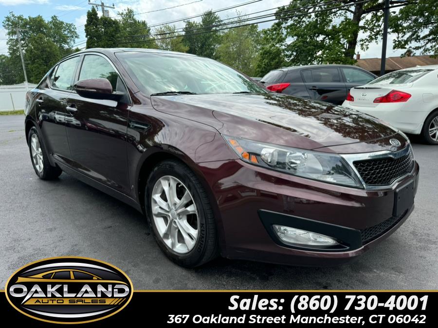 2012 Kia Optima 4dr Sdn 2.4L Auto EX, available for sale in Manchester, Connecticut | Oakland Auto Sales. Manchester, Connecticut 2012 Kia Optima 4dr Sdn 2.4L Auto EX, available for sale in Manchester, Connecticut | Oakland Auto Sales. Manchester, Connecticut