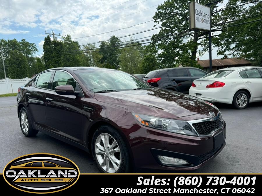 2012 Kia Optima 4dr Sdn 2.4L Auto EX, available for sale in Manchester, Connecticut | Oakland Auto Sales. Manchester, Connecticut 2012 Kia Optima 4dr Sdn 2.4L Auto EX, available for sale in Manchester, Connecticut | Oakland Auto Sales. Manchester, Connecticut