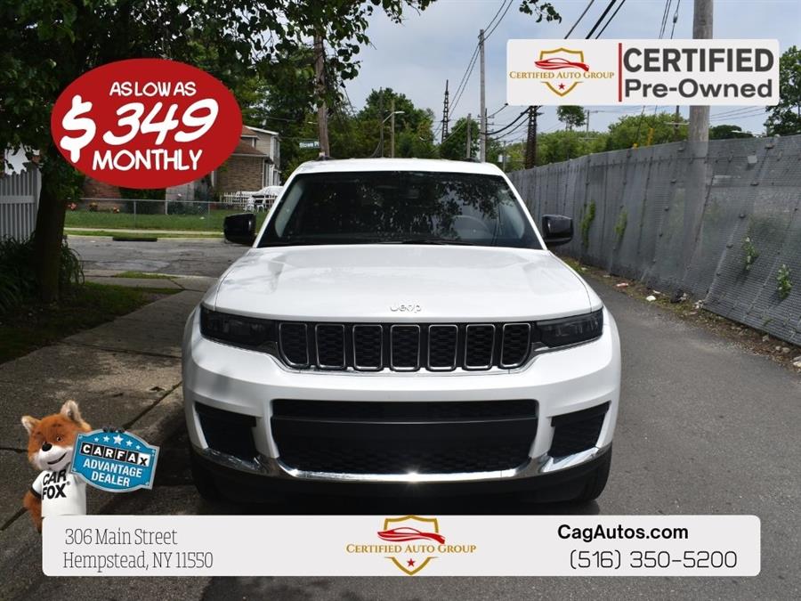 2023 Jeep Grand Cherokee l Laredo, available for sale in Hempstead, New York | Certified Automotive Group. Hempstead, New York