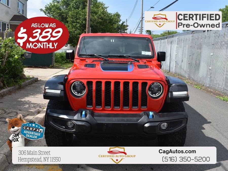 2023 Jeep Wrangler Rubicon 4xe, available for sale in Hempstead, New York | Certified Automotive Group. Hempstead, New York 2023 Jeep Wrangler Rubicon 4xe, available for sale in Hempstead, New York | Certified Automotive Group. Hempstead, New York