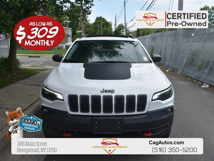 2021 Jeep Cherokee Trailhawk, available for sale in Hempstead, New York | Certified Automotive Group. Hempstead, New York 2021 Jeep Cherokee Trailhawk, available for sale in Hempstead, New York | Certified Automotive Group. Hempstead, New York