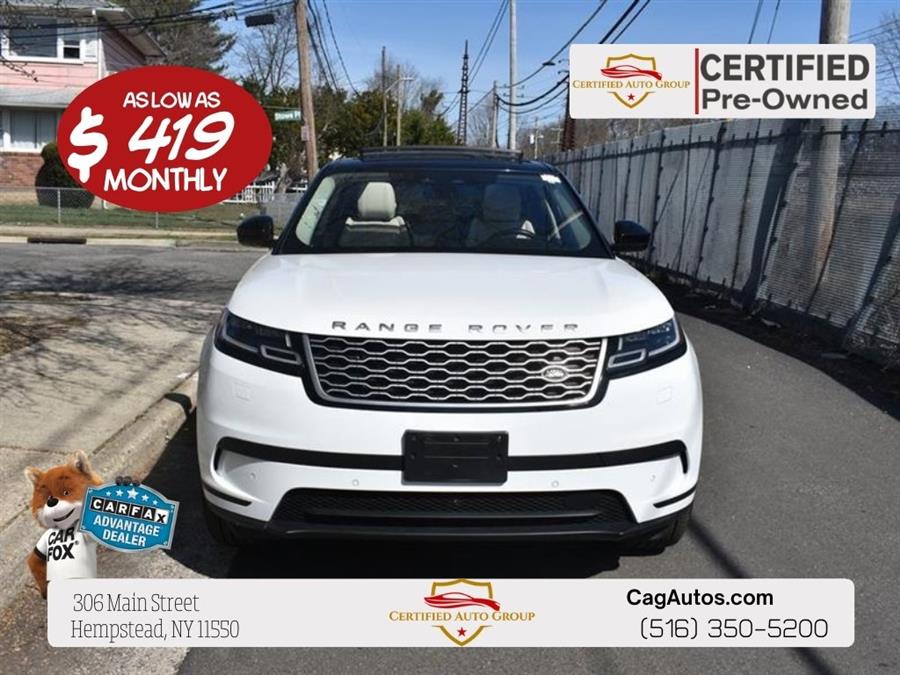 Used 2022 Land Rover Range Rover Velar in Hempstead, New York | Certified Automotive Group. Hempstead, New York