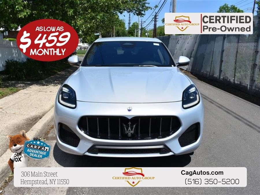 2024 Maserati Grecale GT, available for sale in Hempstead, New York | Certified Automotive Group. Hempstead, New York 2024 Maserati Grecale GT, available for sale in Hempstead, New York | Certified Automotive Group. Hempstead, New York
