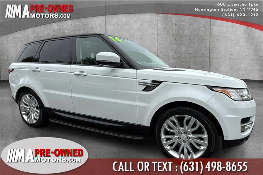 2014 Land Rover Range Rover Sport 4WD 4dr HSE, available for sale in Huntington Station, New York | M & A Motors. Huntington Station, New York 2014 Land Rover Range Rover Sport 4WD 4dr HSE, available for sale in Huntington Station, New York | M & A Motors. Huntington Station, New York