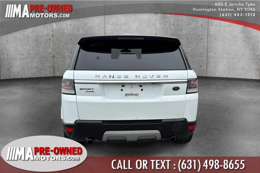 2014 Land Rover Range Rover Sport 4WD 4dr HSE, available for sale in Huntington Station, New York | M & A Motors. Huntington Station, New York 2014 Land Rover Range Rover Sport 4WD 4dr HSE, available for sale in Huntington Station, New York | M & A Motors. Huntington Station, New York