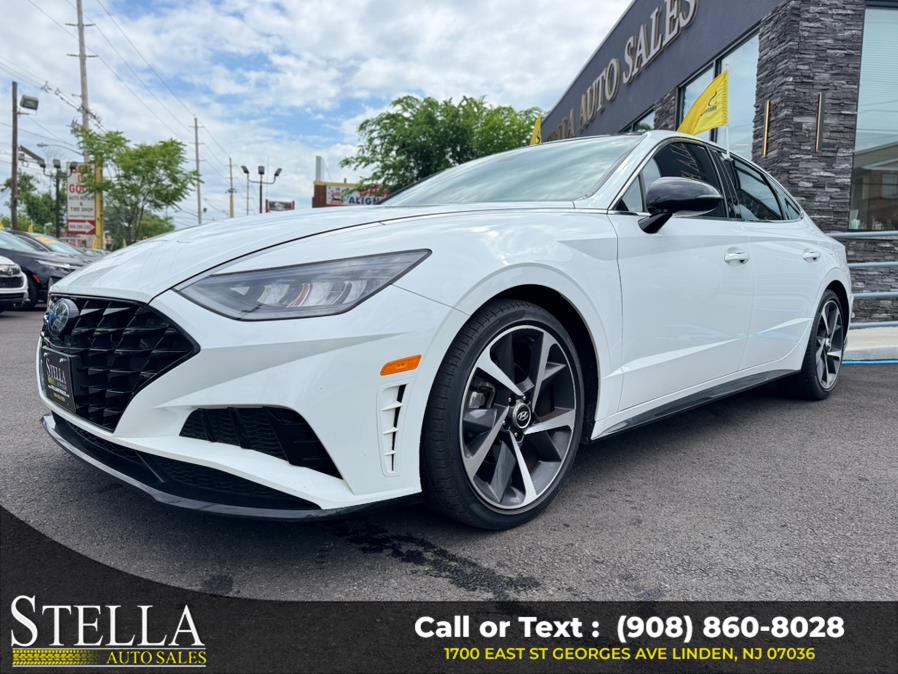 2022 Hyundai Sonata SEL Plus 1.6T, available for sale in Linden, New Jersey | Stella Auto Sales. Linden, New Jersey 2022 Hyundai Sonata SEL Plus 1.6T, available for sale in Linden, New Jersey | Stella Auto Sales. Linden, New Jersey