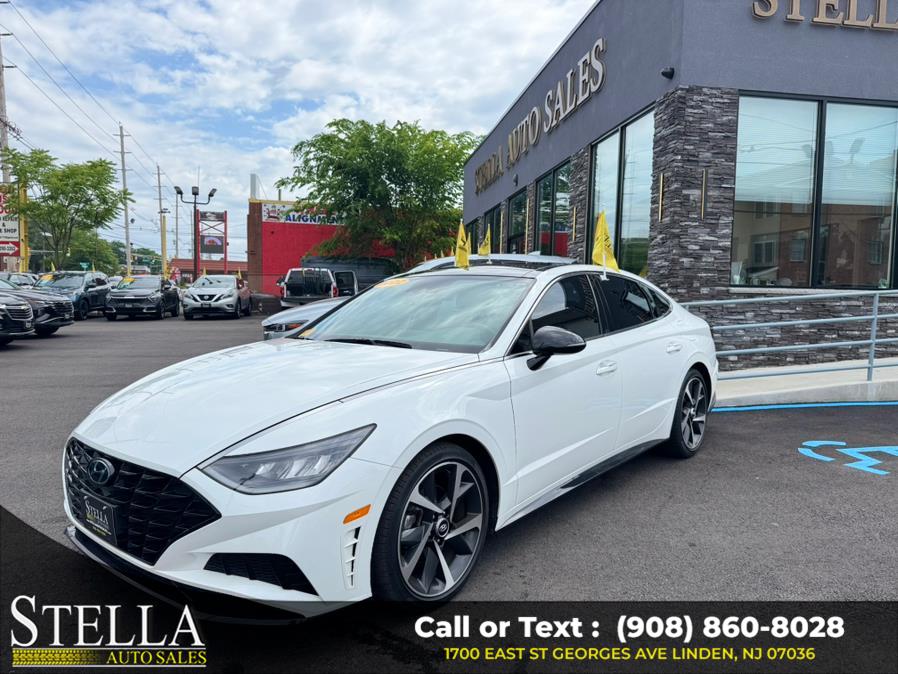 2022 Hyundai Sonata SEL Plus 1.6T, available for sale in Linden, New Jersey | Stella Auto Sales. Linden, New Jersey 2022 Hyundai Sonata SEL Plus 1.6T, available for sale in Linden, New Jersey | Stella Auto Sales. Linden, New Jersey