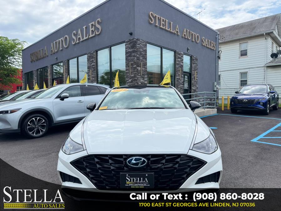 2022 Hyundai Sonata SEL Plus 1.6T, available for sale in Linden, New Jersey | Stella Auto Sales. Linden, New Jersey 2022 Hyundai Sonata SEL Plus 1.6T, available for sale in Linden, New Jersey | Stella Auto Sales. Linden, New Jersey