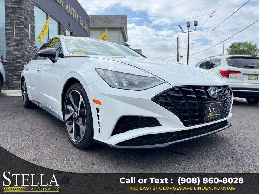 2022 Hyundai Sonata SEL Plus 1.6T, available for sale in Linden, New Jersey | Stella Auto Sales. Linden, New Jersey 2022 Hyundai Sonata SEL Plus 1.6T, available for sale in Linden, New Jersey | Stella Auto Sales. Linden, New Jersey