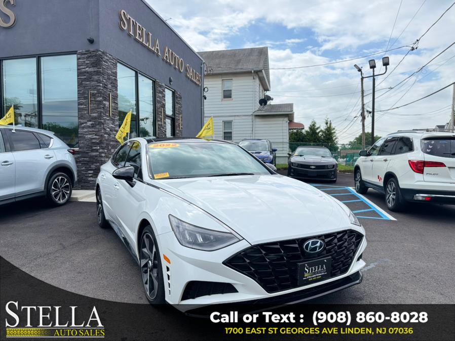 2022 Hyundai Sonata SEL Plus 1.6T, available for sale in Linden, New Jersey | Stella Auto Sales. Linden, New Jersey 2022 Hyundai Sonata SEL Plus 1.6T, available for sale in Linden, New Jersey | Stella Auto Sales. Linden, New Jersey