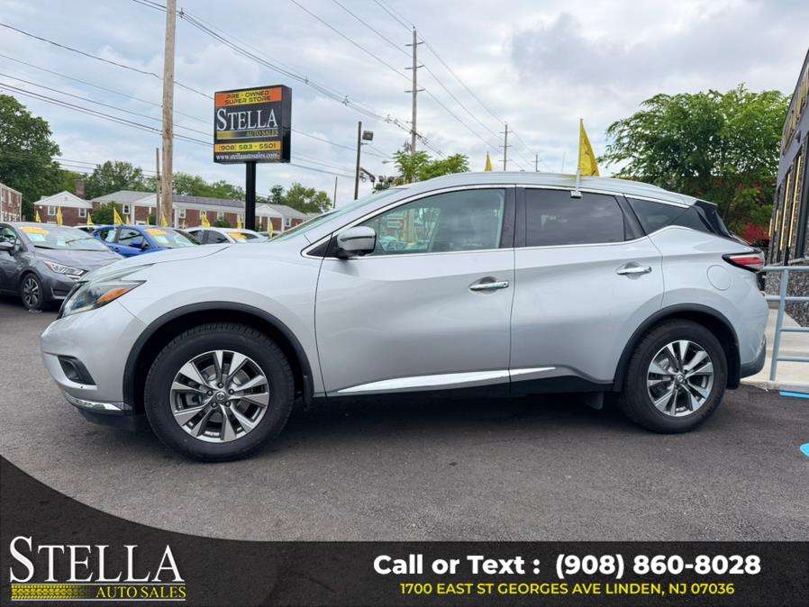 2018 Nissan Murano AWD SL, available for sale in Linden, New Jersey | Stella Auto Sales. Linden, New Jersey 2018 Nissan Murano AWD SL, available for sale in Linden, New Jersey | Stella Auto Sales. Linden, New Jersey
