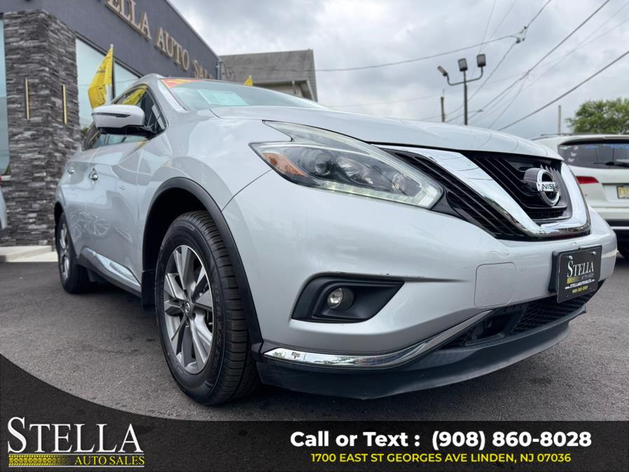 2018 Nissan Murano AWD SL, available for sale in Linden, New Jersey | Stella Auto Sales. Linden, New Jersey 2018 Nissan Murano AWD SL, available for sale in Linden, New Jersey | Stella Auto Sales. Linden, New Jersey
