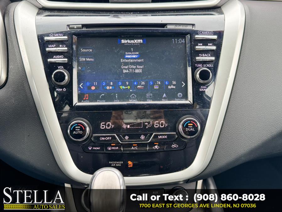 2018 Nissan Murano AWD SL, available for sale in Linden, New Jersey | Stella Auto Sales. Linden, New Jersey 2018 Nissan Murano AWD SL, available for sale in Linden, New Jersey | Stella Auto Sales. Linden, New Jersey