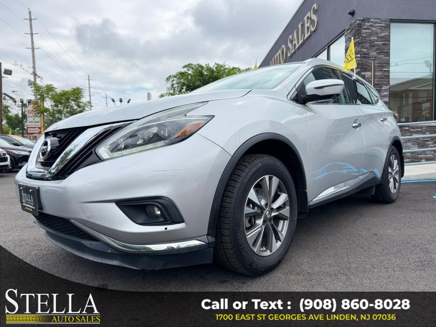 2018 Nissan Murano AWD SL, available for sale in Linden, New Jersey | Stella Auto Sales. Linden, New Jersey 2018 Nissan Murano AWD SL, available for sale in Linden, New Jersey | Stella Auto Sales. Linden, New Jersey