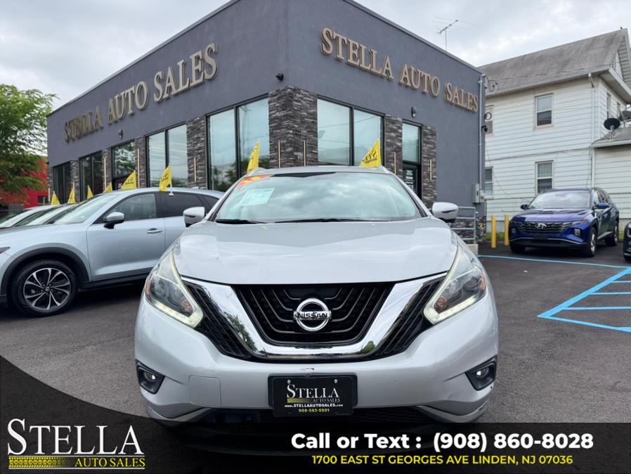 2018 Nissan Murano AWD SL, available for sale in Linden, New Jersey | Stella Auto Sales. Linden, New Jersey 2018 Nissan Murano AWD SL, available for sale in Linden, New Jersey | Stella Auto Sales. Linden, New Jersey