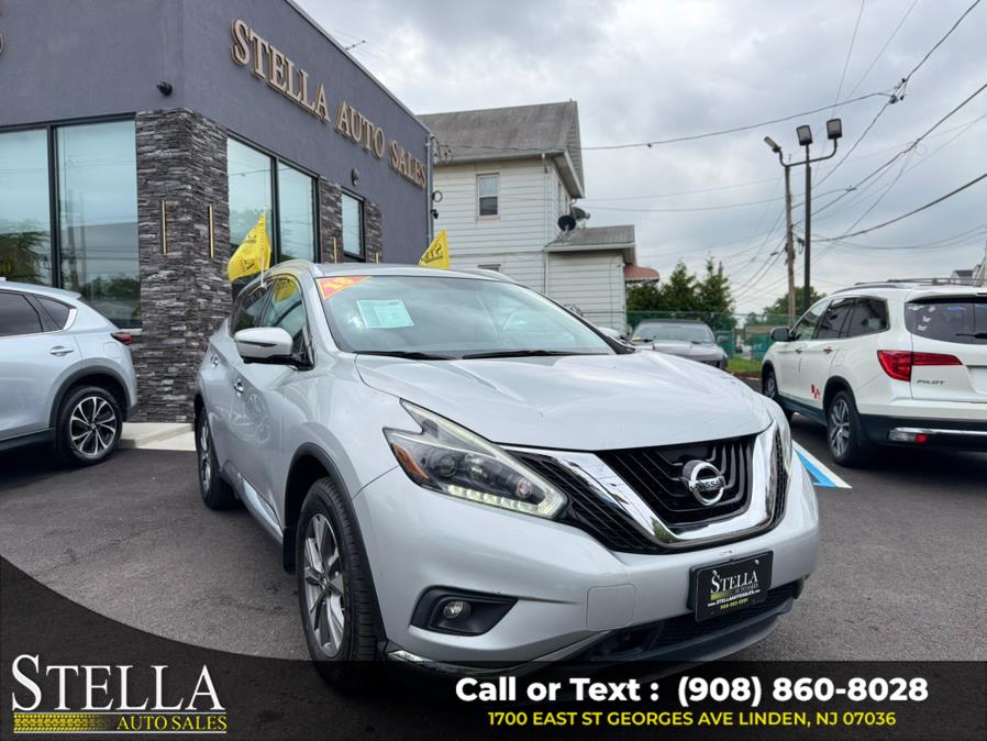 2018 Nissan Murano AWD SL, available for sale in Linden, New Jersey | Stella Auto Sales. Linden, New Jersey 2018 Nissan Murano AWD SL, available for sale in Linden, New Jersey | Stella Auto Sales. Linden, New Jersey