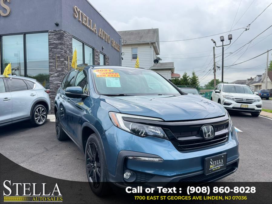 2021 Honda Pilot Special Edition AWD, available for sale in Linden, New Jersey | Stella Auto Sales. Linden, New Jersey 2021 Honda Pilot Special Edition AWD, available for sale in Linden, New Jersey | Stella Auto Sales. Linden, New Jersey