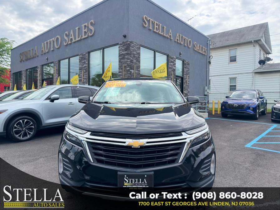 2022 Chevrolet Equinox FWD 4dr LT w/1LT, available for sale in Linden, New Jersey | Stella Auto Sales. Linden, New Jersey 2022 Chevrolet Equinox FWD 4dr LT w/1LT, available for sale in Linden, New Jersey | Stella Auto Sales. Linden, New Jersey