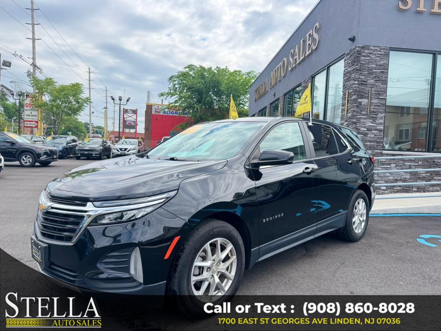 2022 Chevrolet Equinox FWD 4dr LT w/1LT, available for sale in Linden, New Jersey | Stella Auto Sales. Linden, New Jersey 2022 Chevrolet Equinox FWD 4dr LT w/1LT, available for sale in Linden, New Jersey | Stella Auto Sales. Linden, New Jersey