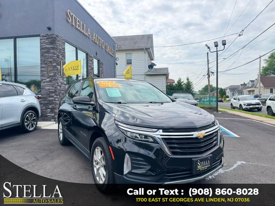 2022 Chevrolet Equinox FWD 4dr LT w/1LT, available for sale in Linden, New Jersey | Stella Auto Sales. Linden, New Jersey 2022 Chevrolet Equinox FWD 4dr LT w/1LT, available for sale in Linden, New Jersey | Stella Auto Sales. Linden, New Jersey