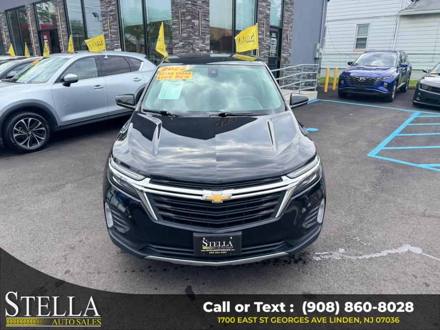 2022 Chevrolet Equinox FWD 4dr LT w/1LT, available for sale in Linden, New Jersey | Stella Auto Sales. Linden, New Jersey 2022 Chevrolet Equinox FWD 4dr LT w/1LT, available for sale in Linden, New Jersey | Stella Auto Sales. Linden, New Jersey