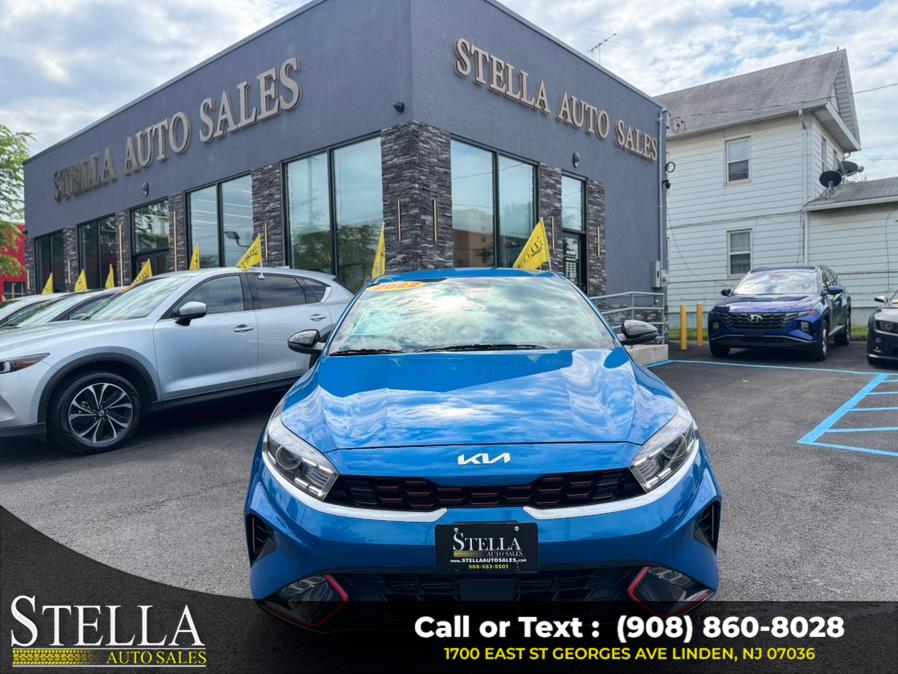 2022 Kia Forte GT-Line IVT, available for sale in Linden, New Jersey | Stella Auto Sales. Linden, New Jersey