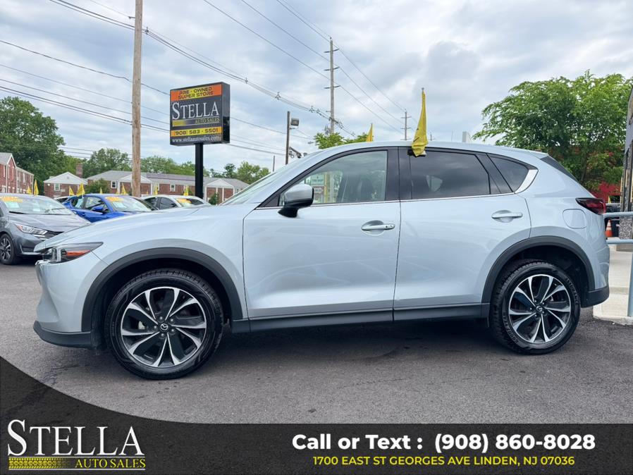 2023 Mazda CX-5 2.5 S Premium Package AWD, available for sale in Linden, New Jersey | Stella Auto Sales. Linden, New Jersey 2023 Mazda CX-5 2.5 S Premium Package AWD, available for sale in Linden, New Jersey | Stella Auto Sales. Linden, New Jersey