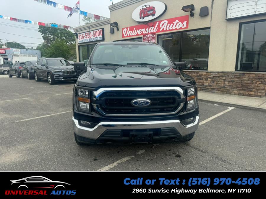 2023 Ford F-150 XLT 4WD SuperCrew 5.5'' Box, available for sale in Bellmore, New York | Universal Autos. Bellmore, New York 2023 Ford F-150 XLT 4WD SuperCrew 5.5'' Box, available for sale in Bellmore, New York | Universal Autos. Bellmore, New York