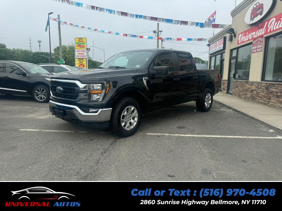 2023 Ford F-150 XLT 4WD SuperCrew 5.5'' Box, available for sale in Bellmore, New York | Universal Autos. Bellmore, New York 2023 Ford F-150 XLT 4WD SuperCrew 5.5'' Box, available for sale in Bellmore, New York | Universal Autos. Bellmore, New York