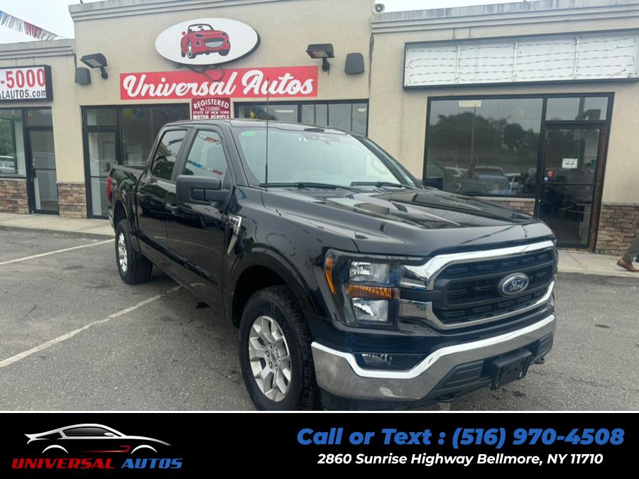 2023 Ford F-150 XLT 4WD SuperCrew 5.5'' Box, available for sale in Bellmore, New York | Universal Autos. Bellmore, New York 2023 Ford F-150 XLT 4WD SuperCrew 5.5'' Box, available for sale in Bellmore, New York | Universal Autos. Bellmore, New York
