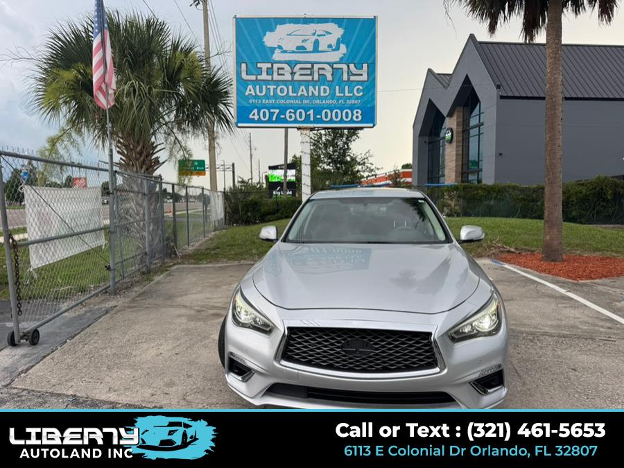 2020 INFINITI Q50 3.0t LUXE AWD, available for sale in Orlando, Florida | Liberty Autoland LLC. Orlando, Florida 2020 INFINITI Q50 3.0t LUXE AWD, available for sale in Orlando, Florida | Liberty Autoland LLC. Orlando, Florida