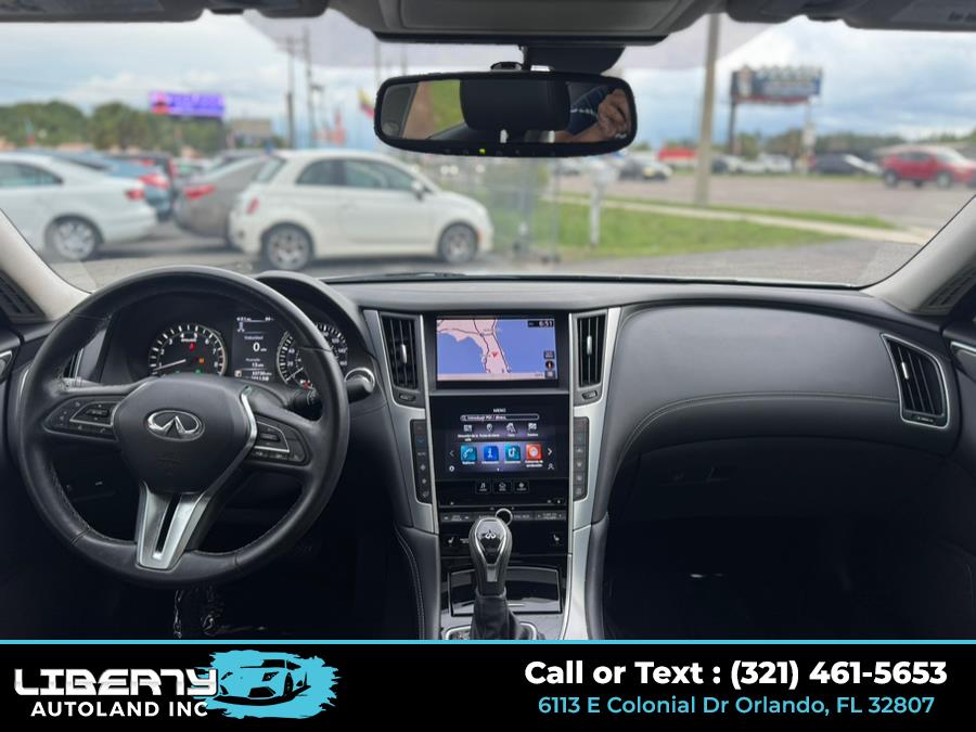 2020 INFINITI Q50 3.0t LUXE AWD, available for sale in Orlando, Florida | Liberty Autoland LLC. Orlando, Florida 2020 INFINITI Q50 3.0t LUXE AWD, available for sale in Orlando, Florida | Liberty Autoland LLC. Orlando, Florida