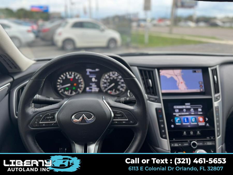 2020 INFINITI Q50 3.0t LUXE AWD, available for sale in Orlando, Florida | Liberty Autoland LLC. Orlando, Florida 2020 INFINITI Q50 3.0t LUXE AWD, available for sale in Orlando, Florida | Liberty Autoland LLC. Orlando, Florida