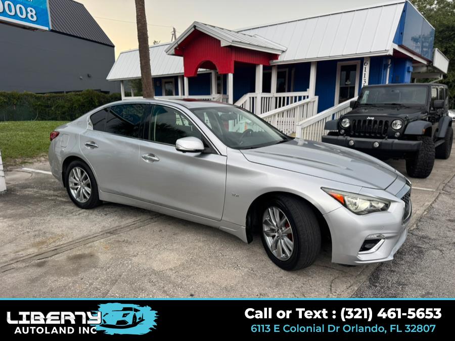 2020 INFINITI Q50 3.0t LUXE AWD, available for sale in Orlando, Florida | Liberty Autoland LLC. Orlando, Florida 2020 INFINITI Q50 3.0t LUXE AWD, available for sale in Orlando, Florida | Liberty Autoland LLC. Orlando, Florida