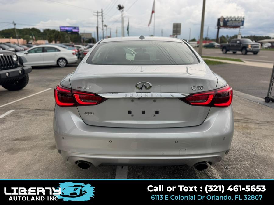 2020 INFINITI Q50 3.0t LUXE AWD, available for sale in Orlando, Florida | Liberty Autoland LLC. Orlando, Florida 2020 INFINITI Q50 3.0t LUXE AWD, available for sale in Orlando, Florida | Liberty Autoland LLC. Orlando, Florida