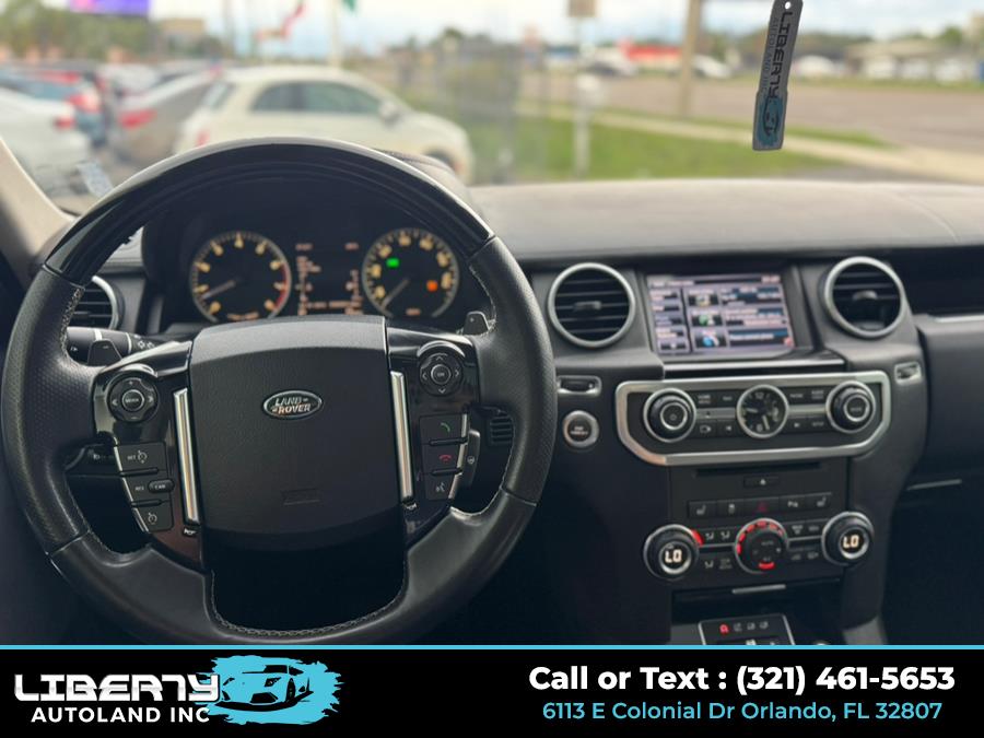 2015 Land Rover LR4 4WD 4dr LUX, available for sale in Orlando, Florida | Liberty Autoland LLC. Orlando, Florida 2015 Land Rover LR4 4WD 4dr LUX, available for sale in Orlando, Florida | Liberty Autoland LLC. Orlando, Florida