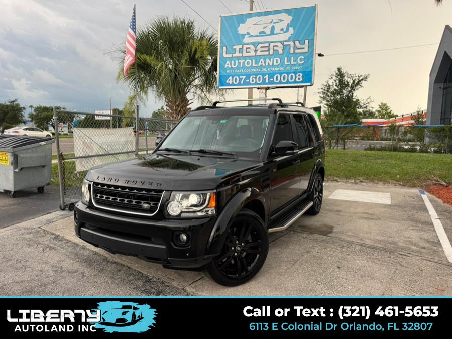 2015 Land Rover LR4 4WD 4dr LUX, available for sale in Orlando, Florida | Liberty Autoland LLC. Orlando, Florida 2015 Land Rover LR4 4WD 4dr LUX, available for sale in Orlando, Florida | Liberty Autoland LLC. Orlando, Florida