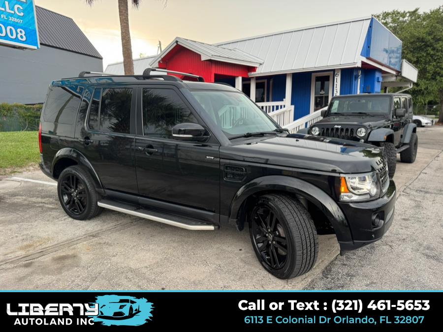 2015 Land Rover LR4 4WD 4dr LUX, available for sale in Orlando, Florida | Liberty Autoland LLC. Orlando, Florida 2015 Land Rover LR4 4WD 4dr LUX, available for sale in Orlando, Florida | Liberty Autoland LLC. Orlando, Florida