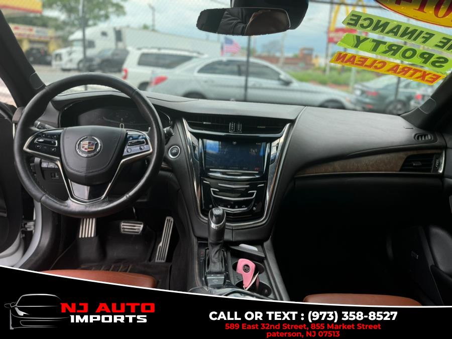 2014 Cadillac CTS Sedan 4dr Sdn 2.0L Turbo Premium RWD, available for sale in Paterson, New Jersey | NJ Auto Imports. Paterson, New Jersey 2014 Cadillac CTS Sedan 4dr Sdn 2.0L Turbo Premium RWD, available for sale in Paterson, New Jersey | NJ Auto Imports. Paterson, New Jersey