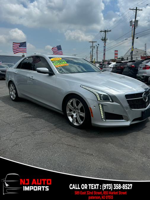 2014 Cadillac CTS Sedan 4dr Sdn 2.0L Turbo Premium RWD, available for sale in Paterson, New Jersey | NJ Auto Imports. Paterson, New Jersey 2014 Cadillac CTS Sedan 4dr Sdn 2.0L Turbo Premium RWD, available for sale in Paterson, New Jersey | NJ Auto Imports. Paterson, New Jersey