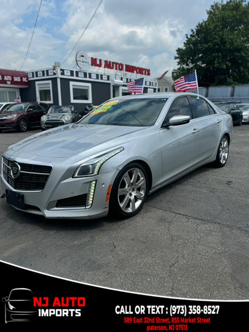 2014 Cadillac CTS Sedan 4dr Sdn 2.0L Turbo Premium RWD, available for sale in Paterson, New Jersey | NJ Auto Imports. Paterson, New Jersey 2014 Cadillac CTS Sedan 4dr Sdn 2.0L Turbo Premium RWD, available for sale in Paterson, New Jersey | NJ Auto Imports. Paterson, New Jersey