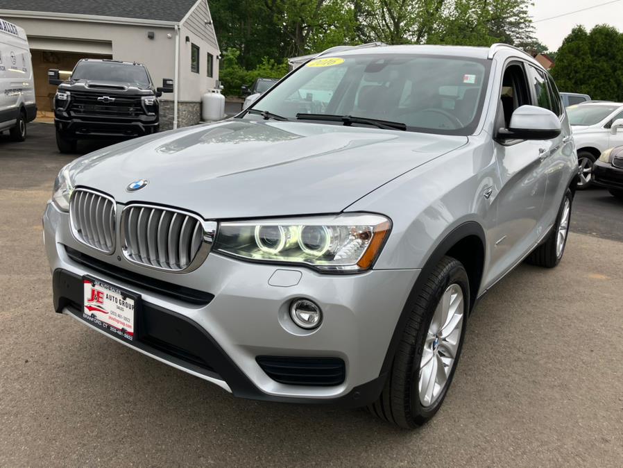 2016 BMW X3 AWD 4dr xDrive28i, available for sale in Branford, Connecticut | J&E Auto Sales LLC. Branford, Connecticut 2016 BMW X3 AWD 4dr xDrive28i, available for sale in Branford, Connecticut | J&E Auto Sales LLC. Branford, Connecticut