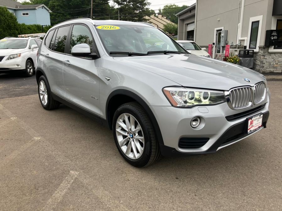 2016 BMW X3 AWD 4dr xDrive28i, available for sale in Branford, Connecticut | J&E Auto Sales LLC. Branford, Connecticut 2016 BMW X3 AWD 4dr xDrive28i, available for sale in Branford, Connecticut | J&E Auto Sales LLC. Branford, Connecticut