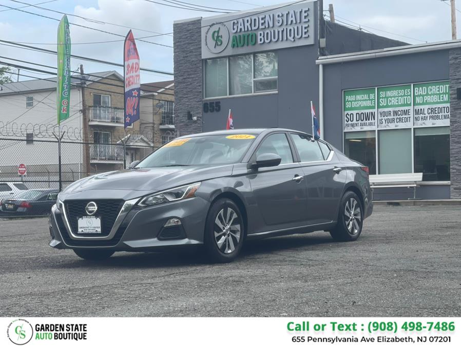 Used 2021 Nissan Altima in Elizabeth, New Jersey | Garden State Auto Boutique. Elizabeth, New Jersey
