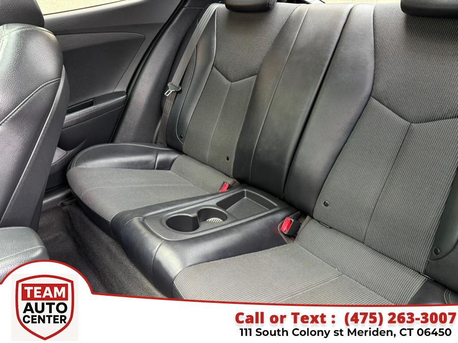 2012 Hyundai Veloster 3dr Cpe Auto w/Black Int, available for sale in Meriden, Connecticut | T E A M Auto Center. Meriden, Connecticut 2012 Hyundai Veloster 3dr Cpe Auto w/Black Int, available for sale in Meriden, Connecticut | T E A M Auto Center. Meriden, Connecticut